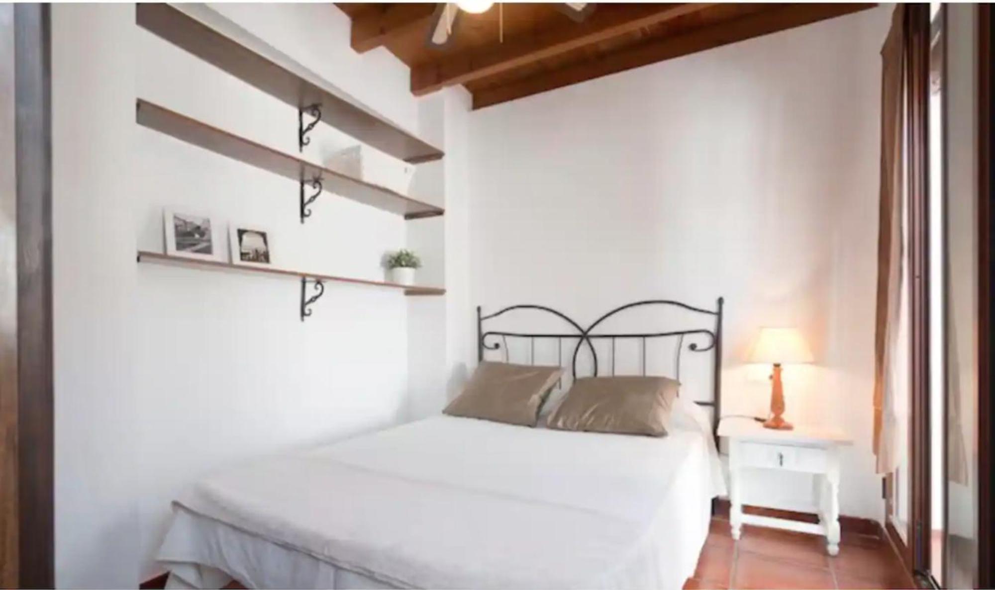 Atico Con Terracita Y Vistas Alhambra, Centro Apartment Granada Luaran gambar