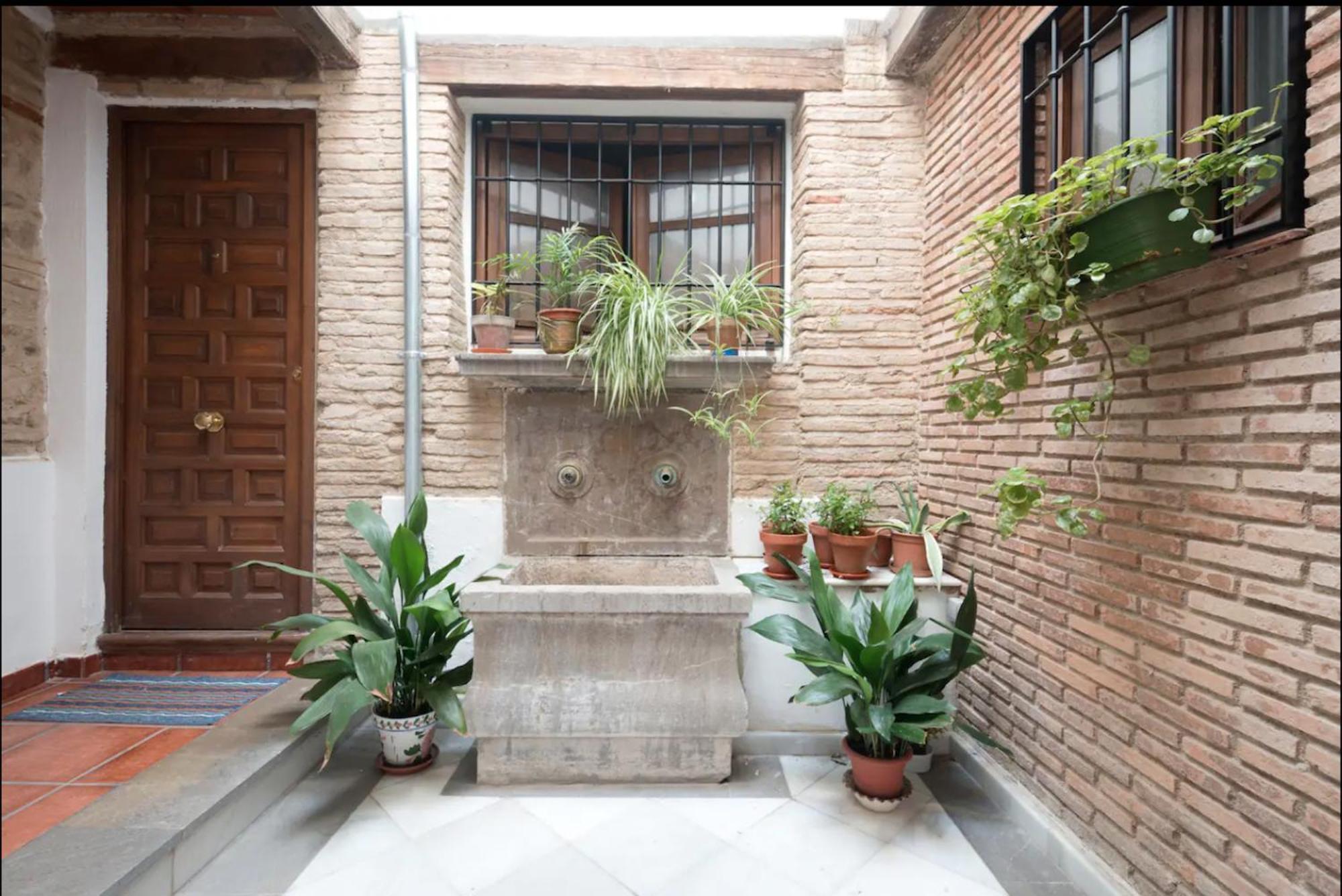 Atico Con Terracita Y Vistas Alhambra, Centro Apartment Granada Luaran gambar